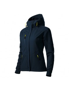 Malfini Softshell Γυναικείο Μπουφάν Navy Μπλε MLI-53202