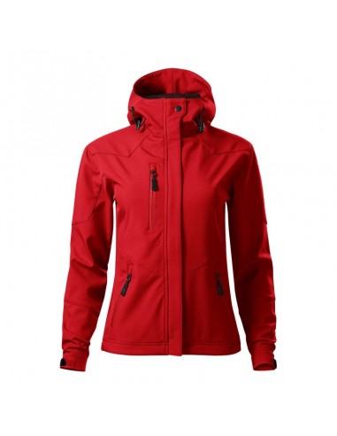 Malfini Softshell Γυναικείο Μπουφάν Κόκκινο MLI-53207