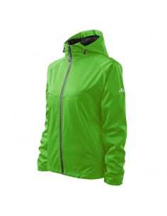 Malfini Softshell Γυναικείο Μπουφάν Πράσινο MLI-51492