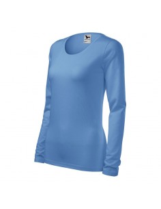 Malfini Γυναικεία Διαφημιστική Μπλούζα Κοντομάνικη σε Μπλε Χρώμα MLI-13915