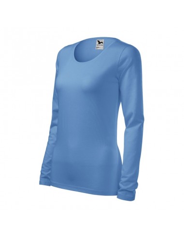 Malfini Γυναικεία Διαφημιστική Μπλούζα Κοντομάνικη σε Μπλε Χρώμα MLI-13915