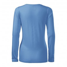 Malfini Γυναικεία Διαφημιστική Μπλούζα Κοντομάνικη σε Μπλε Χρώμα MLI-13915