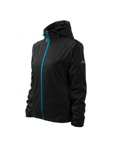 Malfini Softshell Γυναικείο Μπουφάν Μαύρο MLI-51401