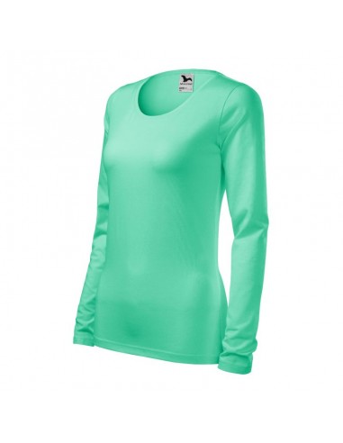 Malfini Γυναικεία Διαφημιστική Μπλούζα Κοντομάνικη σε Πράσινο Χρώμα MLI-13995