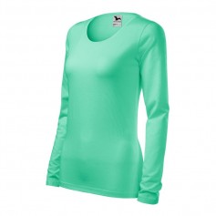 Malfini Γυναικεία Διαφημιστική Μπλούζα Κοντομάνικη σε Πράσινο Χρώμα MLI-13995