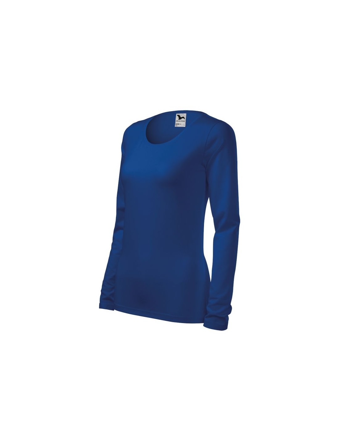 Malfini Malfini Γυναικεία Διαφημιστική Μπλούζα Κοντομάνικη σε Μπλε Χρώμα MLI-13905