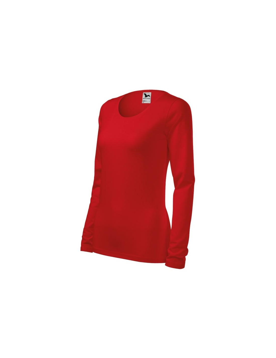 Malfini Malfini Γυναικεία Διαφημιστική Μπλούζα Κοντομάνικη σε Κόκκινο Χρώμα MLI-13907