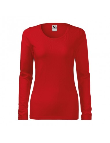 Malfini Γυναικεία Διαφημιστική Μπλούζα Κοντομάνικη σε Κόκκινο Χρώμα MLI-13907