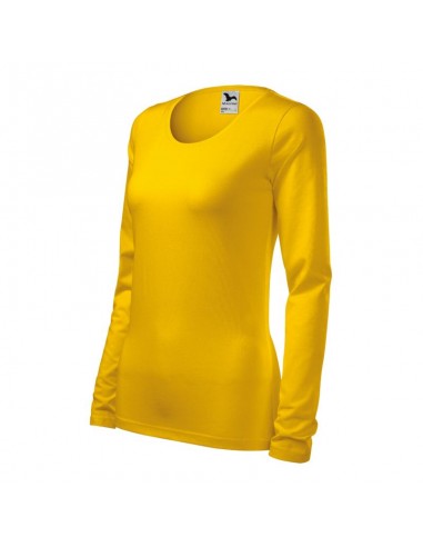 Malfini Γυναικεία Διαφημιστική Μπλούζα Κοντομάνικη σε Κίτρινο Χρώμα MLI-13904