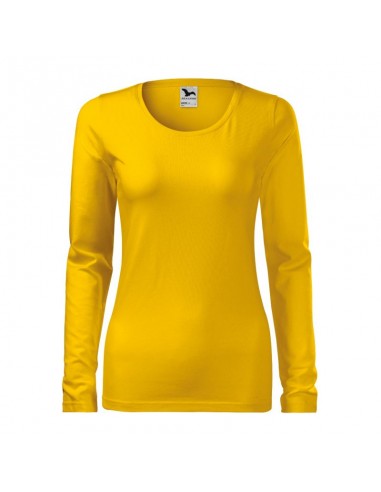 Malfini Γυναικεία Διαφημιστική Μπλούζα Κοντομάνικη σε Κίτρινο Χρώμα MLI-13904