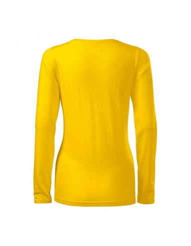 Malfini Γυναικεία Διαφημιστική Μπλούζα Κοντομάνικη σε Κίτρινο Χρώμα MLI-13904