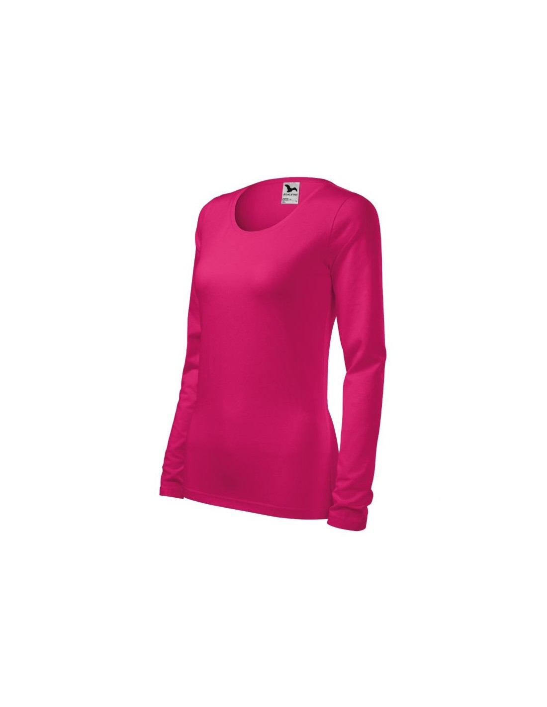 Malfini Malfini Γυναικεία Διαφημιστική Μπλούζα Κοντομάνικη σε Κόκκινο Χρώμα MLI-13963