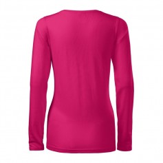 Malfini Γυναικεία Διαφημιστική Μπλούζα Κοντομάνικη σε Κόκκινο Χρώμα MLI-13963