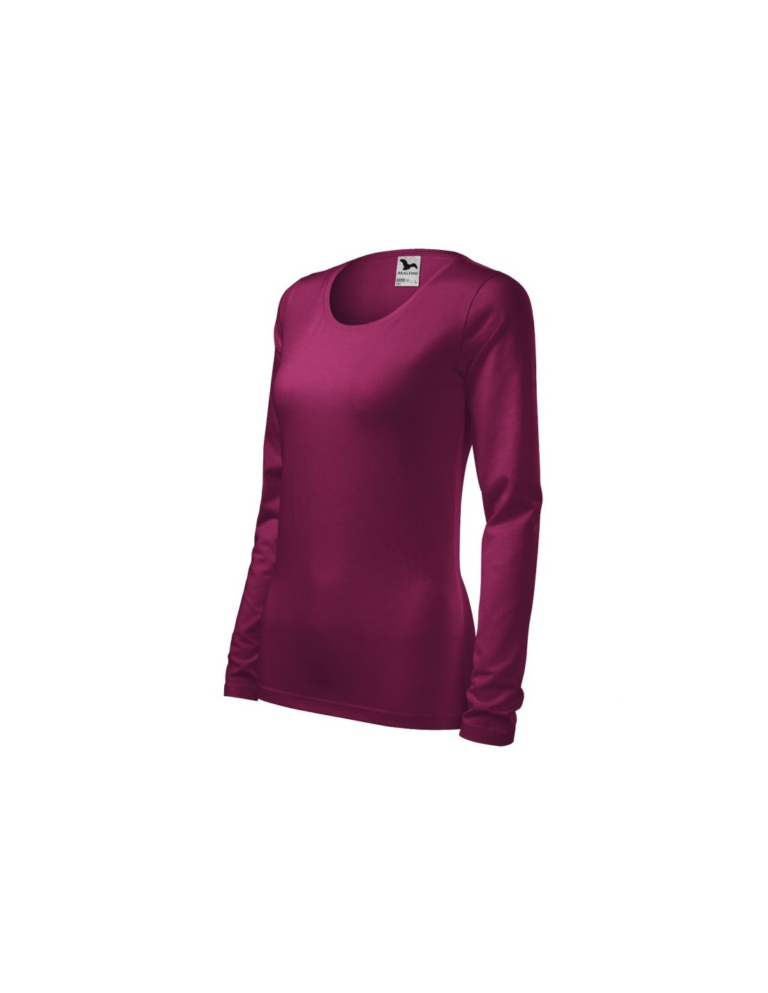 Malfini Malfini Γυναικεία Διαφημιστική Μπλούζα Κοντομάνικη σε Κόκκινο Χρώμα MLI-13943