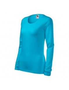 Malfini Γυναικεία Διαφημιστική Μπλούζα Κοντομάνικη σε Μπλε Χρώμα MLI-13944