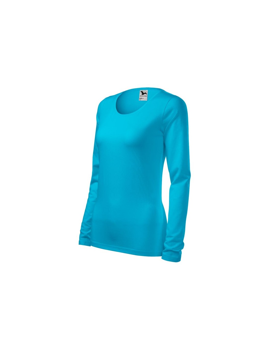 Malfini Malfini Γυναικεία Διαφημιστική Μπλούζα Κοντομάνικη σε Μπλε Χρώμα MLI-13944