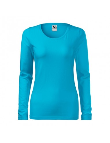 Malfini Γυναικεία Διαφημιστική Μπλούζα Κοντομάνικη σε Μπλε Χρώμα MLI-13944