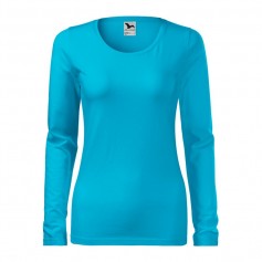 Malfini Γυναικεία Διαφημιστική Μπλούζα Κοντομάνικη σε Μπλε Χρώμα MLI-13944