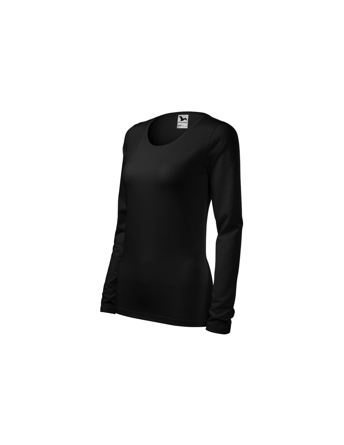 Malfini Γυναικεία Διαφημιστική Μπλούζα Κοντομάνικη σε Μαύρο Χρώμα MLI-13901