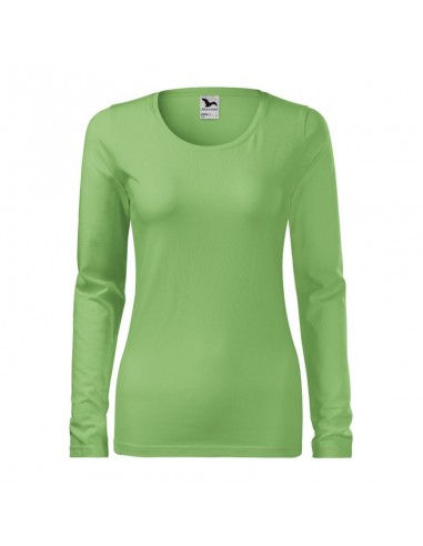 Malfini Γυναικεία Διαφημιστική Μπλούζα Κοντομάνικη σε Πράσινο Χρώμα MLI-13939