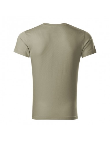 Malfini Ανδρικό Διαφημιστικό T-shirt Κοντομάνικο σε Γκρι Χρώμα MLI-14628