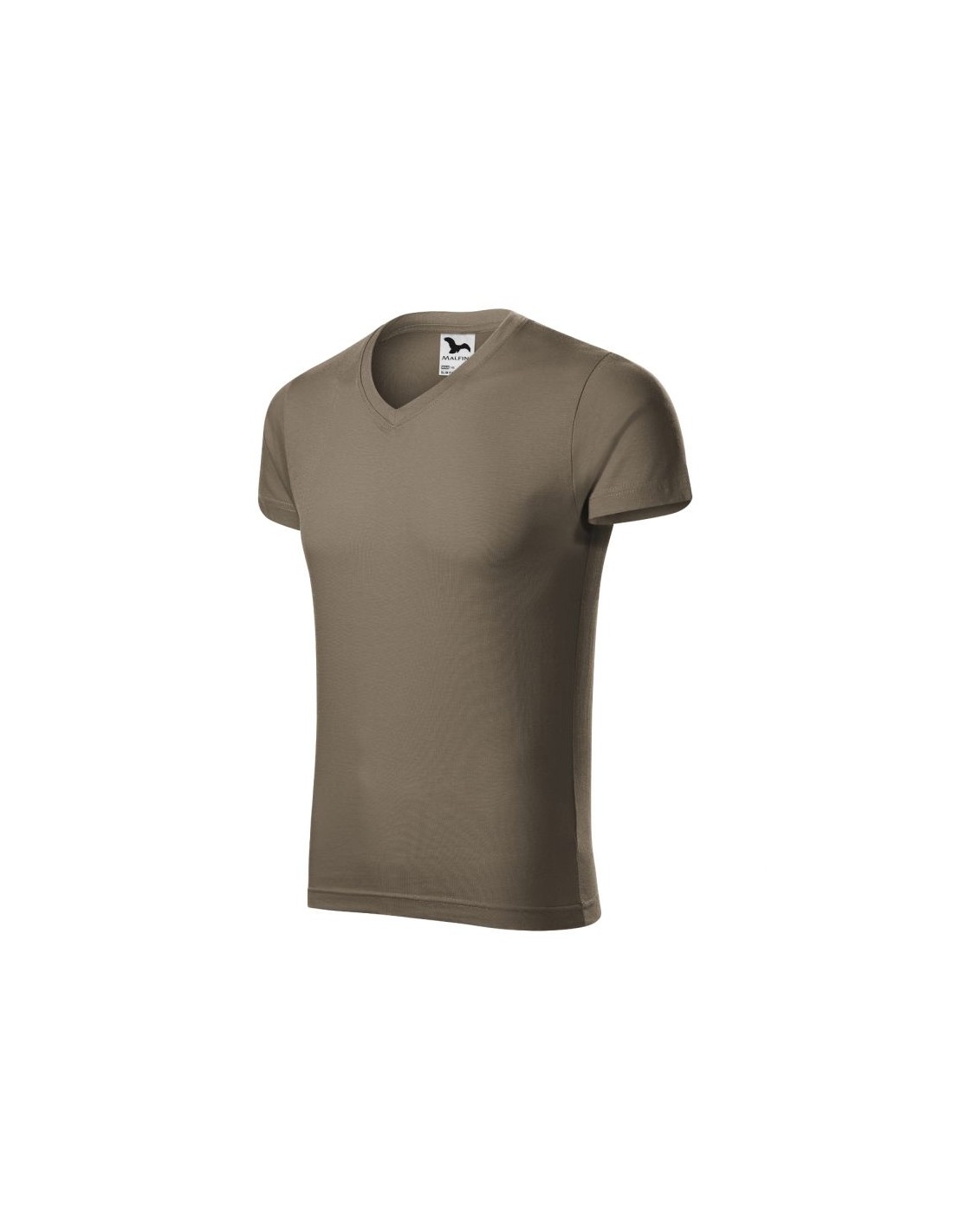 Malfini - ΣΗΜΑΝΤΙΚΟ: Σε περίπτωση διαφοράς τιμής από το κατάστημα ισχύει παντα και μόνο η τιμή του καταστήματος Malfini Ανδρικό Διαφημιστικό T-shirt Κοντομάνικο σε Γκρ