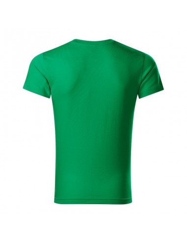 Malfini Ανδρικό Διαφημιστικό T-shirt Κοντομάνικο σε Πράσινο Χρώμα MLI-14616