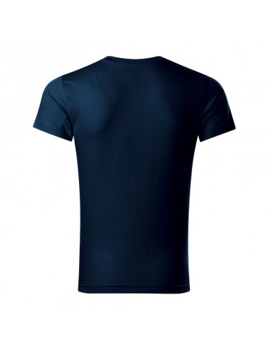 Malfini Ανδρικό Διαφημιστικό T-shirt Κοντομάνικο σε Navy Μπλε Χρώμα MLI-14602