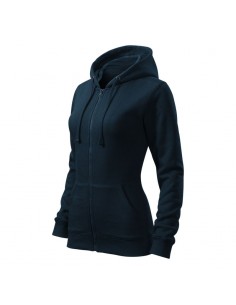 Malfini Γυναικεία Διαφημιστική Ζακέτα Μακρυμάνικη σε Navy Μπλε Χρώμα MLI-41102