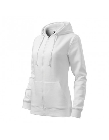 Malfini Γυναικεία Διαφημιστική Ζακέτα Μακρυμάνικη σε Λευκό Χρώμα MLI-41100