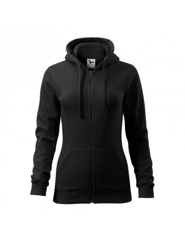 Malfini Γυναικεία Διαφημιστική Ζακέτα Μακρυμάνικη σε Μαύρο Χρώμα MLI-41101