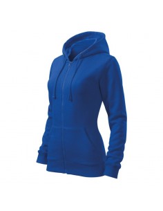 Malfini Γυναικεία Διαφημιστική Ζακέτα Μακρυμάνικη σε Μπλε Χρώμα MLI-41105