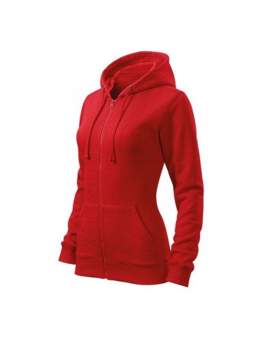 Malfini Γυναικεία Διαφημιστική Ζακέτα Μακρυμάνικη σε Κόκκινο Χρώμα MLI-41107