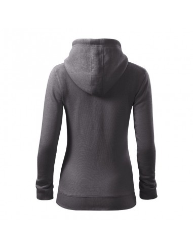 Malfini Γυναικεία Διαφημιστική Ζακέτα Μακρυμάνικη σε Γκρι Χρώμα MLI-41136