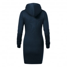 Malfini Mini Φόρεμα με Κουκούλα Navy Μπλε MLI-41902