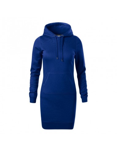 Malfini Mini Φόρεμα με Κουκούλα Navy Μπλε MLI-41905