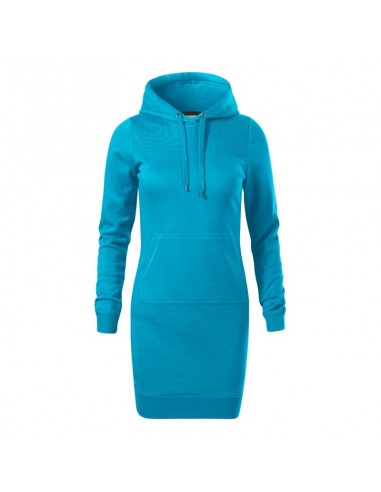 Malfini Mini Φόρεμα με Κουκούλα Μπλε MLI-41944