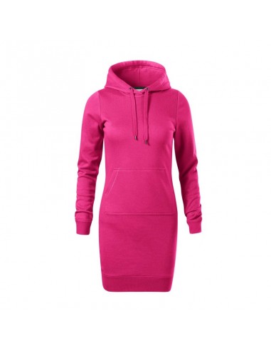Malfini Mini Φόρεμα με Κουκούλα Ροζ MLI-41940