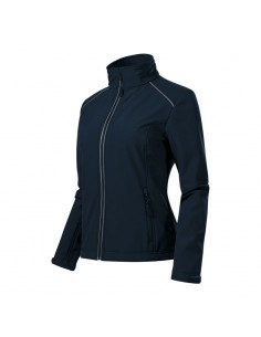 Malfini Softshell Γυναικείο Μπουφάν Navy Μπλε MLI-53702