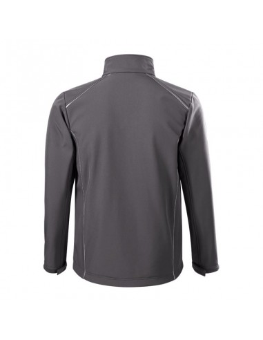 Malfini Valley Ανδρικό Χειμωνιάτικο Μπουφάν Softshell Αδιάβροχο και Αντιανεμικό Γκρι MLI-53636