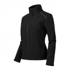 Malfini Valley Softshell Γυναικείο Μπουφάν Μαύρο MLI-53701