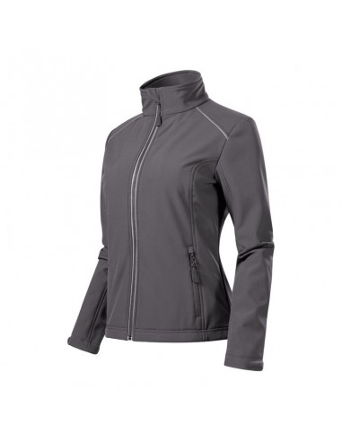 Malfini Valley Softshell Γυναικείο Μπουφάν Γκρι MLI-53736