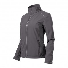 Malfini Valley Softshell Γυναικείο Μπουφάν Γκρι MLI-53736