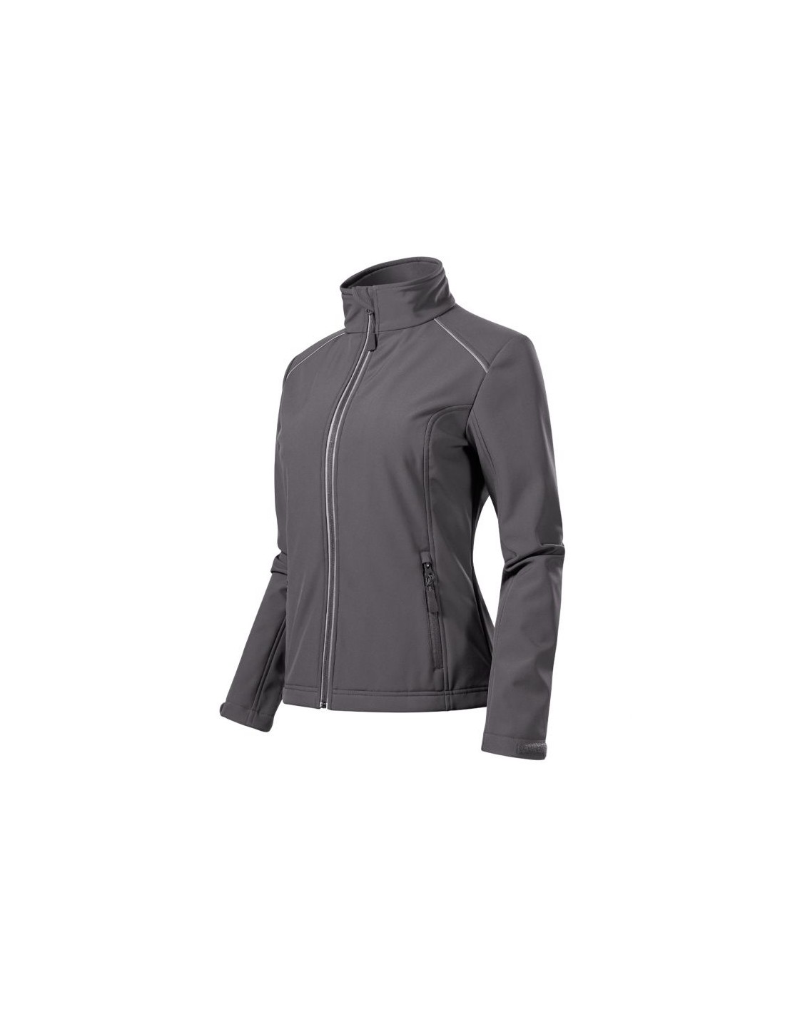 Malfini Valley Softshell Γυναικείο Μπουφάν Γκρι MLI-53736