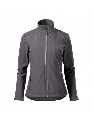 Malfini Valley Softshell Γυναικείο Μπουφάν Γκρι MLI-53736