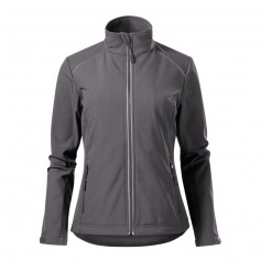 Malfini Valley Softshell Γυναικείο Μπουφάν Γκρι MLI-53736