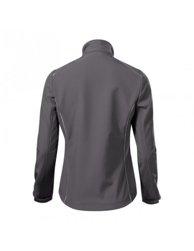 Malfini Valley Softshell Γυναικείο Μπουφάν Γκρι MLI-53736
