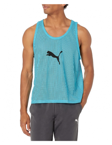 Puma Ανδρική Μπλούζα Αμάνικη Γαλάζια 657251-41