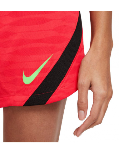 Nike Dri-Fit Strike Αθλητικό Γυναικείο Ψηλόμεσο Σορτς Μαύρο CW6095-010