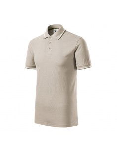 Malfini MLI-23251 Ανδρικό T-shirt Polo Γκρι